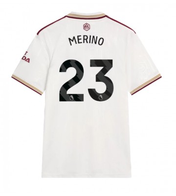 Arsenal Mikel Merino #23 Tredjetrøje 2025-26 Kortærmet